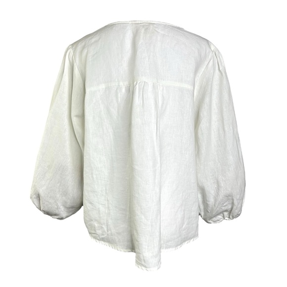 Elegant White Blouse - Picture 3 of 7